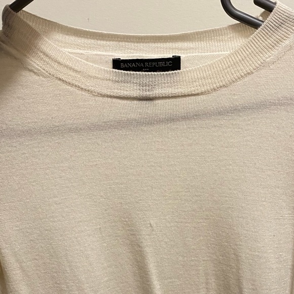 Merino wool sweaters, one black, one cream - Picture 3 of 3